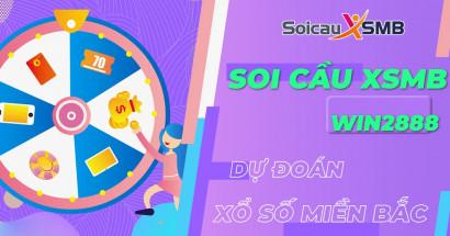 Soi cầu XSMB Win2888 13/10/2026 - Dự Đoán XSMB Win2888 Asia